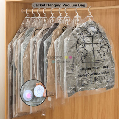 Jacket Hanging Vacuum Bag